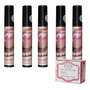 Mascara Para Pestañas Profesional 5 Pack A Prueba De Agua Color
