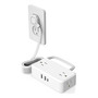 Regleta Multicontacto 7 En 1 Usb-c 1.5m Diseño Compacto Blan