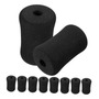 Almohadillas De Espuma Para Equipos De Gimnasio 13.5cm Negro Negro
