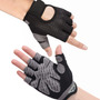 Guantes Deportivos De Gimnasia Transpirables Para Fitness Y Negro Diseño De La Tela Talla Única