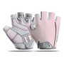 Guantes De Gym Antideslizantes Transpirables Medio Dedo M Ne Negro Diseño De La Tela M