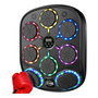 Máquina De Boxeo Musical Con Bluetooth 9 Modos Entrenamiento