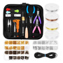 Kit De Herramientas Para Hacer Joyas Con Alambre Y Perlas