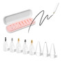 Puntas Compatibles Para Apple Pencil 8 Pcs Rosa Alta Sensibi