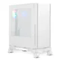 Soporte Ajustable Para Torre Cpu Con Ruedas Móvil Blanco