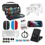Fundas Para Nintendo Switch 2, 28 En1 Estuche Kit De Accesor