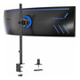 Soporte De Computadora Para Monitor Ultra Ancho Hasta 49 Pul Negro