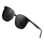 Gafas De Sol Oversized Mujer Protección Uv400 Lentes Espejo