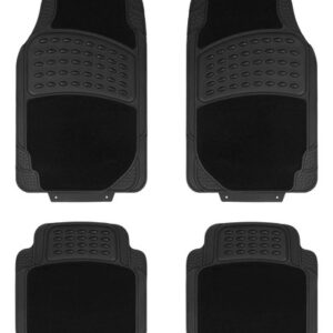 Tapetes Para Auto 4 Piezas Impermeables Y Antideslizantes