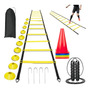 Kit De Entrenamiento Fútbol 31 Piezas Escalera Agilidad 6m C