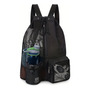 Mochila De Malla Para Natación Con Bolsillo Impermeable 45x4