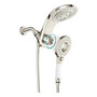 Juego Llave Ducha 2 En 1 Con Cabezal Y Manguera Inoxidable