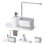 Dispensador De Jabón Para Cocina 5 En 1 Blanco Abs 31x11x15 Blanco-a02