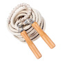 Cuerda Para Saltar De Algodón Blanca Durable Para Estudiante #511