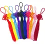 Decoraciones Colgantes De Borla Hechas A Mano 10 Piezas 9 Co