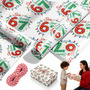 Rollo Papel De Regalo Navidad 67 Memes 43x549 Cm Envuelto