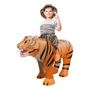Disfraz Inflable Tigre Niño Halloween Party Cosplay Original