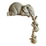 Figuras De Elefante En Resina Decorativas Para Niñeras 150g