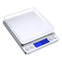 Báscula Digital De Cocina 500g Alta Precisión 0.01g Lcd Plateado 0 G