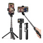 Palo Selfie Trípode Inalámbrico 360 Luz Ajustable 70,5 Cm Largo