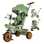 Triciclo 5 En 1 Para Niños Con Luces Y Música Parasol Ajusta Color