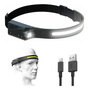 Linterna Frontal Led Con Sensor 350 Lúmenes Impermeable Para Color De La Luz Color De La Linterna