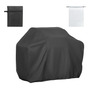 Funda Impermeable Para Parrilla Exterior 170x61x117cm Negra Negro