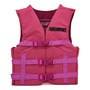 Chaleco Acuático Flotación Rosa Adultos Y Niños Talla 3 Rosa Talla