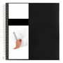 Cuaderno Espiral 100 Hojas Cuadriculadas Negro 27 9 X 21 5 C