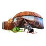 Forte Inflable Tiki Para Niños 3 A 14 Años Jugar En 30 Segun Tiki Hut