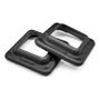 Plataforma De Entrenamiento Aeróbico Ajustable 2 Niveles 300 A. Negro - Un Par
