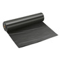 Hule Negro Compacto Para Construcción 4x21m Calibre 600 A Pr