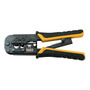 Pinza Ponchadora Modular Crimpadora Pelacables Rj45 Rj11 Rj1