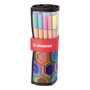 Rotuladores Fino 0 4mm Set 25 Colores Multicolor Lavables Multicolor