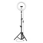 Lámpara Aro De Luz Led 25cm Regulable Con Trípode Y Modos Color De La Estructura Color De La Luz