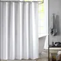 Cortina De Ducha Tela 180x180 Cm Blanca Antimoho Impermeable
