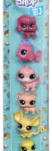 Figuras Miniatura 6 Pack Mascotas Coloridas Juego Creativo I