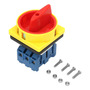 Interruptor De Carga 25a 440v Selector Rotativo Para Maquina