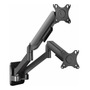 Soporte De Pared Para Monitor Doble De 17 A 27 Pulgadas Neum Montaje Dual