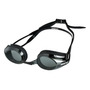Anteojos De Natación Antivaho Con Protección Uv Montura Comp Negro