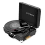 Reproductor De Discos Y Casete Bluetooth 3 Velocidades Altav Black