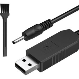Cargador Usb 100cm 2a Para Afeitadoras Eléctricas Braun