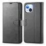 Funda Portafolios Para iPhone 15 Plus 6.7 Pulgadas Con Bloqu Negro Nombre Del Diseño