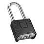 Candado De Combinación Resistente 5,8 Cm Alta Seguridad Jard