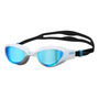 Gafas De Natación Con Lentes Espejados Uv400 Y Cómodas Azul / Blanco / Negro