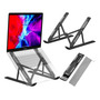 Soporte De Aluminio Plegable Para Laptop Ajustable Y Estable