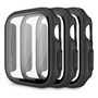 Paquete De 3 Fundas Rígidas Para Apple Watch 41 Mm Con Crist