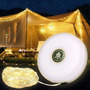 Luz De Camping Led Impermeable 10m 8 Modos Ajustables No