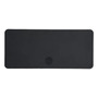 Tapete Acolchonado Para Rodillas Y Codos Negro 60x25cm Yoga Negro