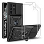 Funda Uso Rudo Y 2 Protectores Pantalla Samsung Galaxy S22 U